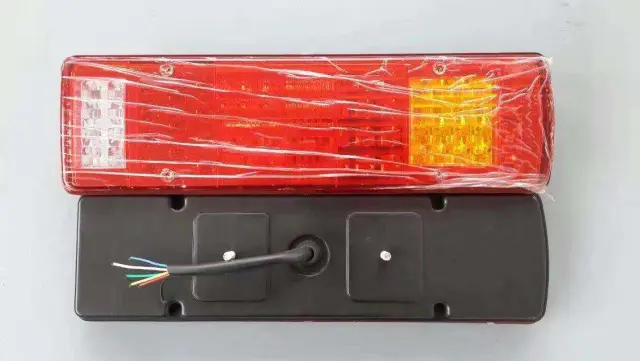 Φανάρι οπισθοπορείας φορτηγού LED - 12V - 81 LED - 170327_12 2