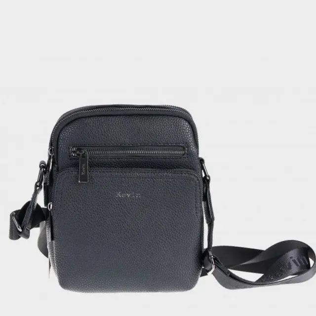 Τσαντάκι Χιαστί Kevin IZA303-5571 Μαύρο - ONESIZE
