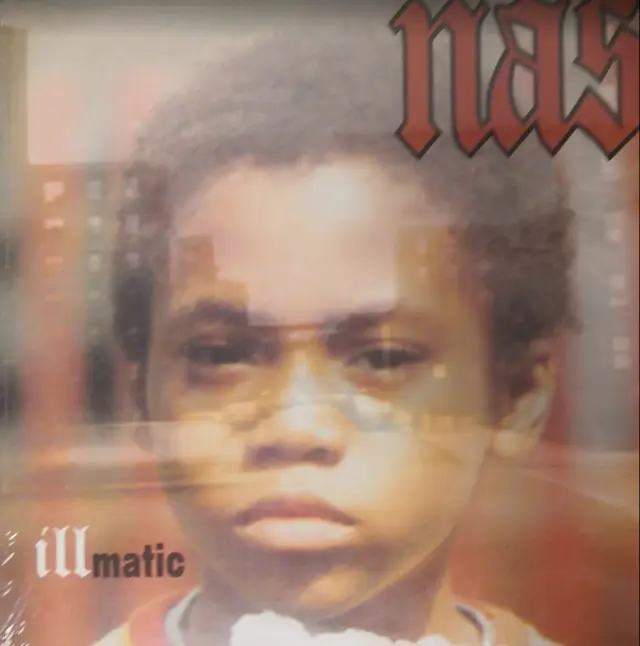 Nas - Illmatic (Vinyl)