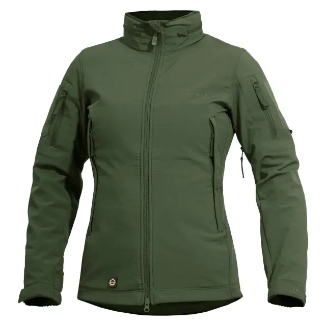 ARTAXES WOMENS JACKET K08011-W 06-Olive Green