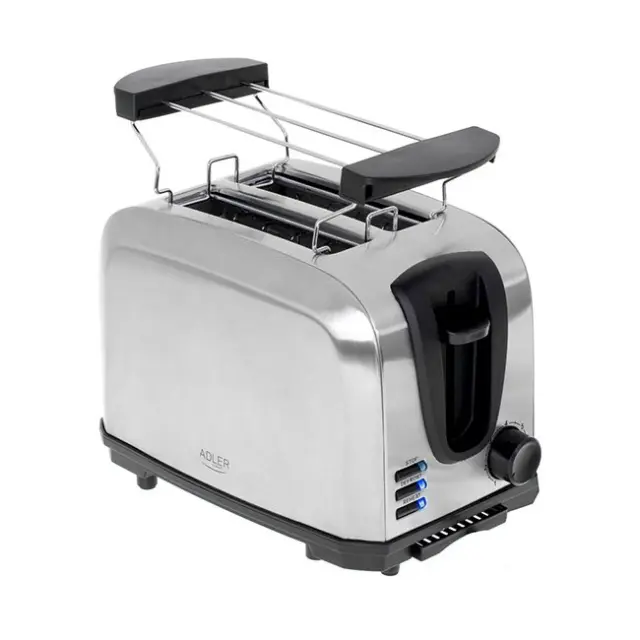 Adler Φρυγανιέρα AD 3222 1000W Silver (AD 3222)