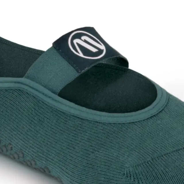 AMILA Γυναικείες Κάλτσες Pilates Yoga Trinity Bellulu 39-42–Teal Green (99860) 2