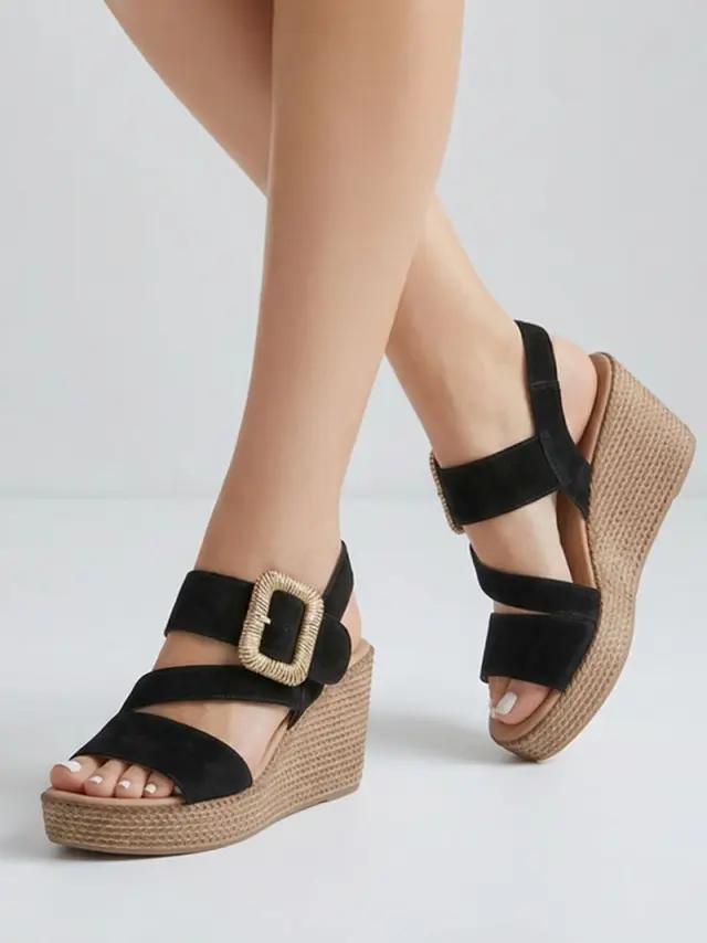 Gabor Πέδιλα Γυναικείο δέρμα Nubuck Μαύρο GAB/84771 17-SCHWARZ 2