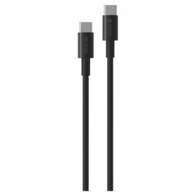 Καλώδιο Σύνδεσης USB 2.0 Devia EC317 USB C σε USB C PD 100W 1.5m Smart Μαύρο N67014 2