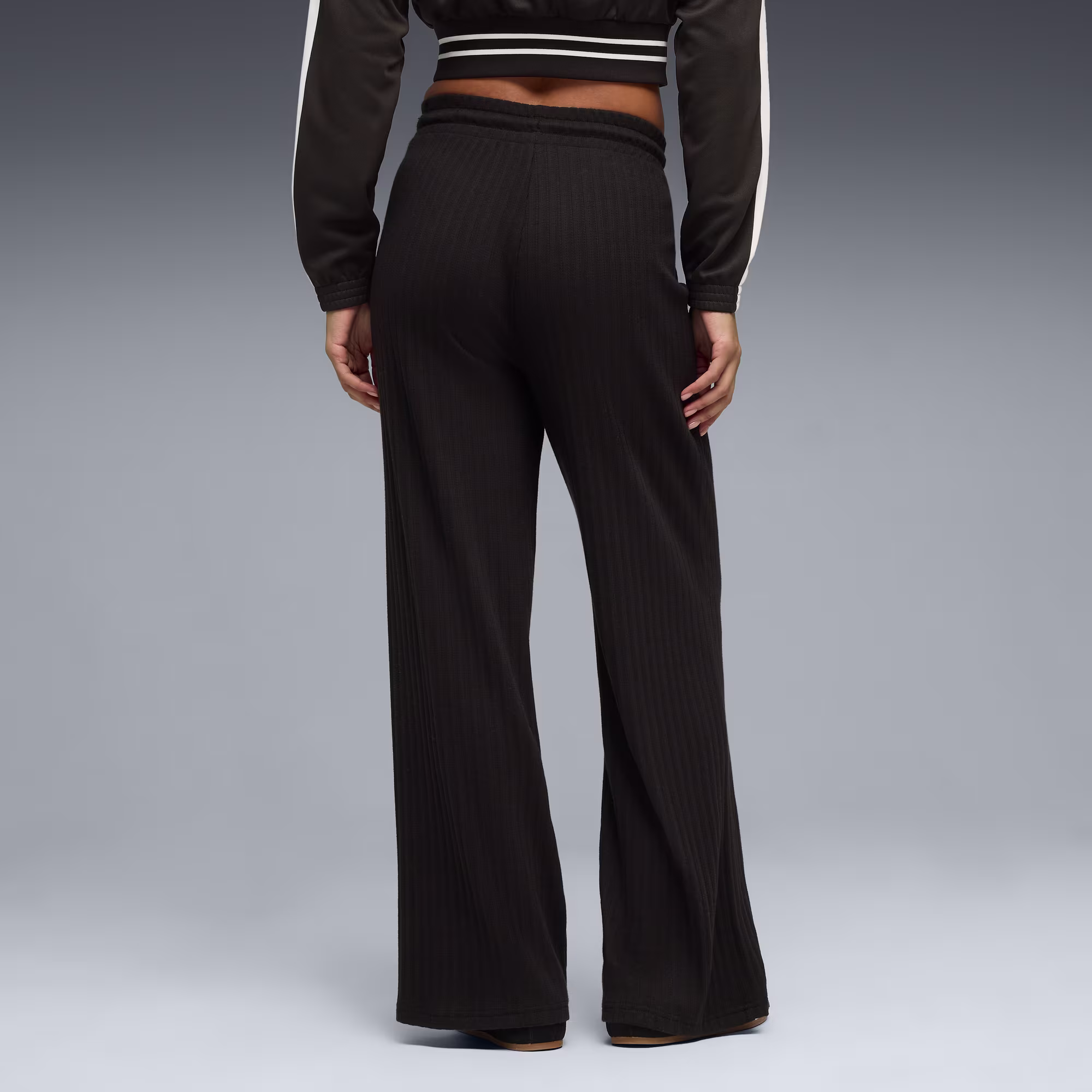 Puma Her Comfort High-Waist Wide Pants Black 693284-01 - L 2