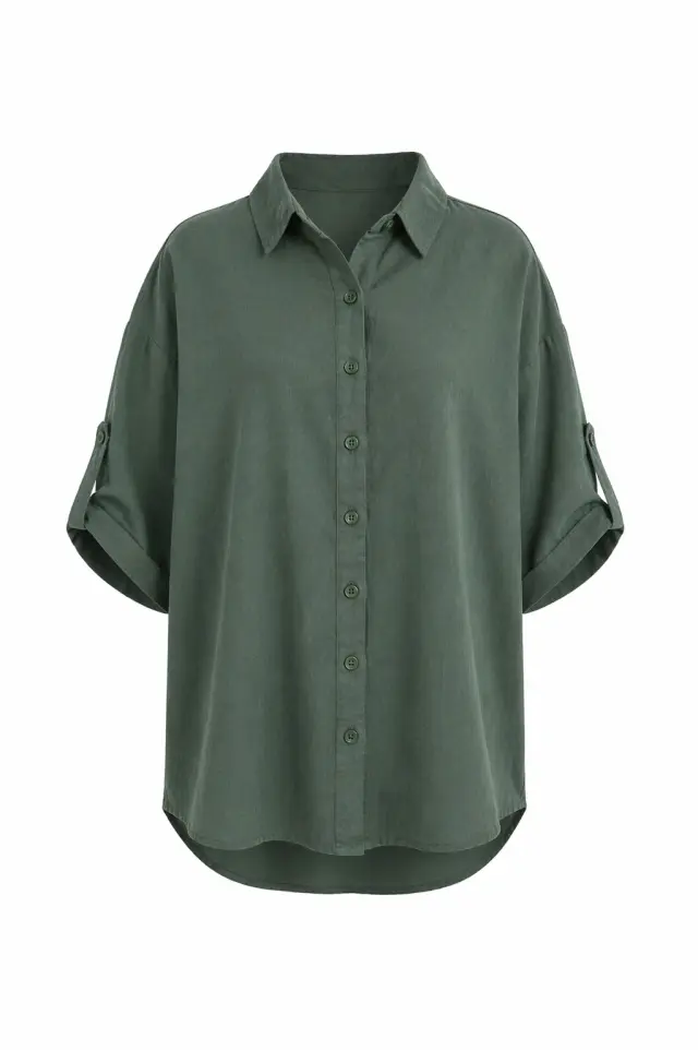 Πουκάμισο Oversized ELLORE SHIRT - XS 2