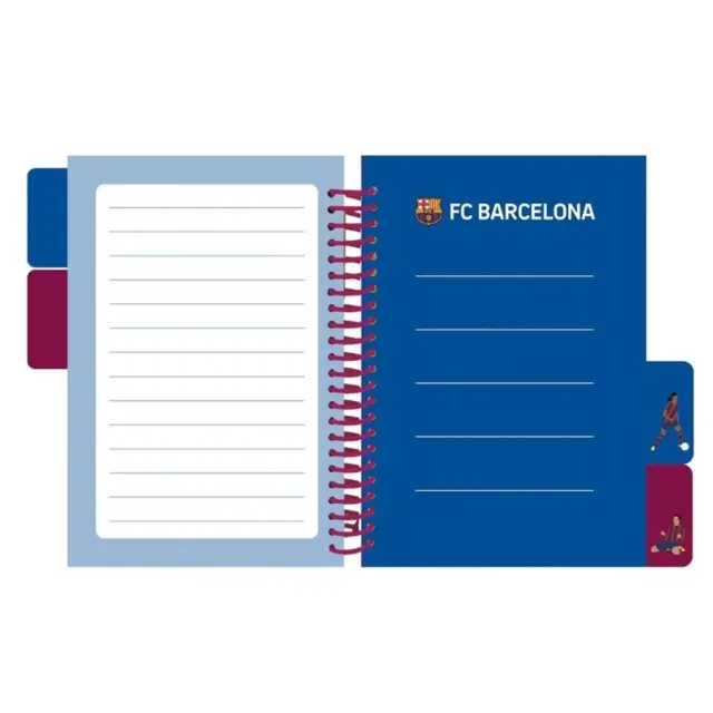 Σημειωματάριο A5 FC Barcelona Notebook 3