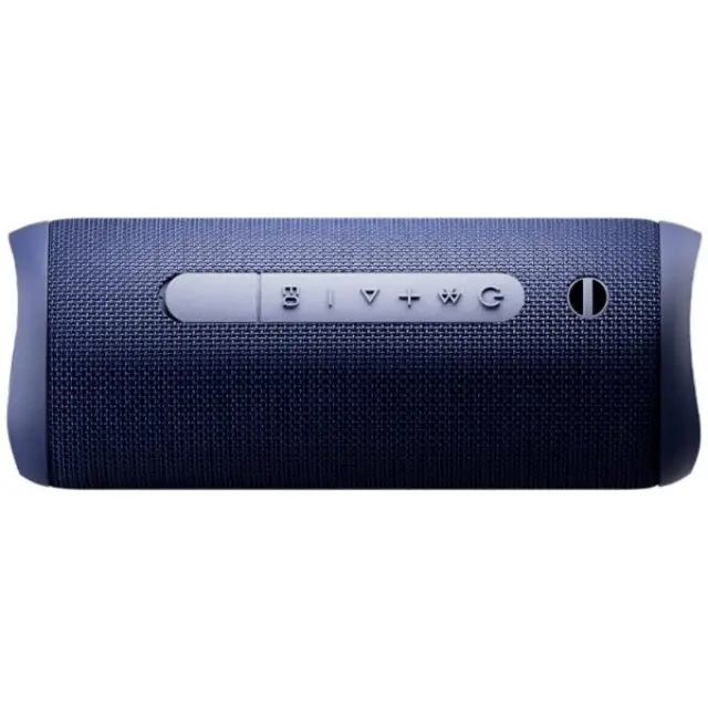 QCY SP7 Blue – Portable Bluetooth Speaker w Stereo Sound 40W, Mic for Calls, RGB Light Show 2