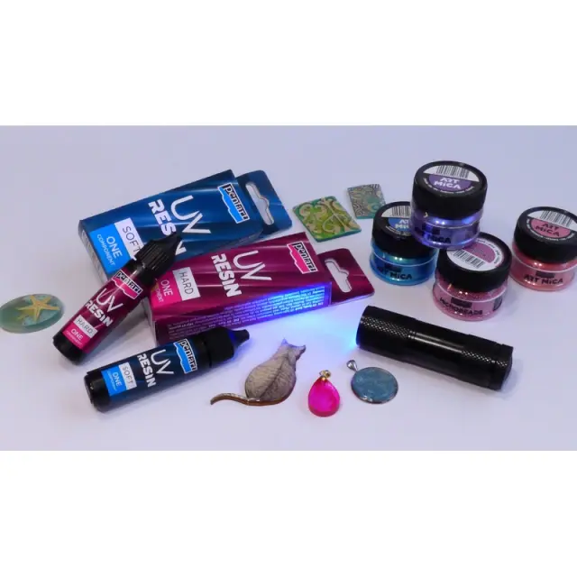 Κόλλα UV Glue 20ml Pentart 3