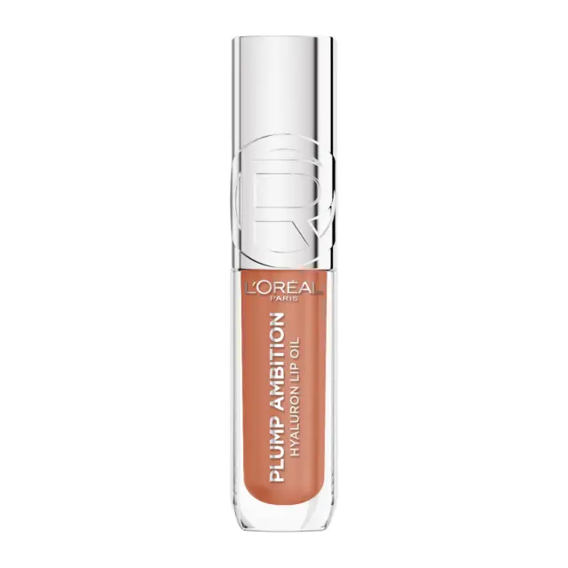 L'Oreal Paris Λάδι Χειλιών Plump Ambition Hyaluron Lip Oil 5ml - 641