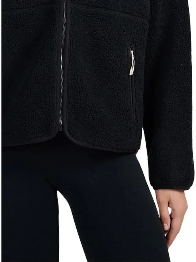 4F Fleece Jacket Black 4FWAW26TFLEF463-20S - L 3
