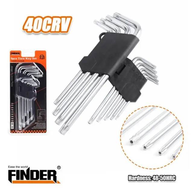 Κλειδιά Torx - 9pcs - Finder - 193122 2