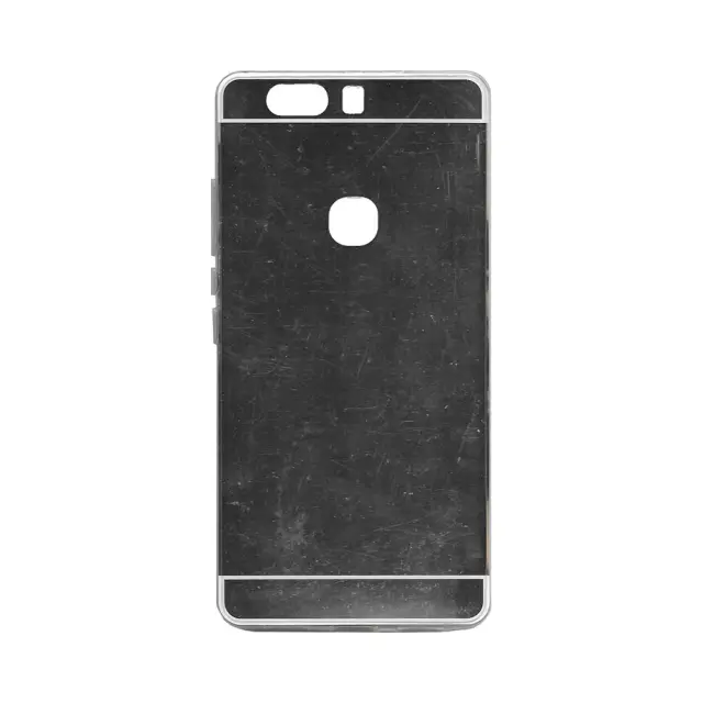 Θήκη Καθρέπτης Mirror Case Για Huawei Honor V8 Ασημί