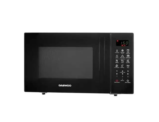 Φούρνος μικροκυμάτων Daewoo KOR-91RBK-2 με λειτουργία Grill, χωρητικότητα 23L και ισχύ 800W - BlackKOR-91RBK-2