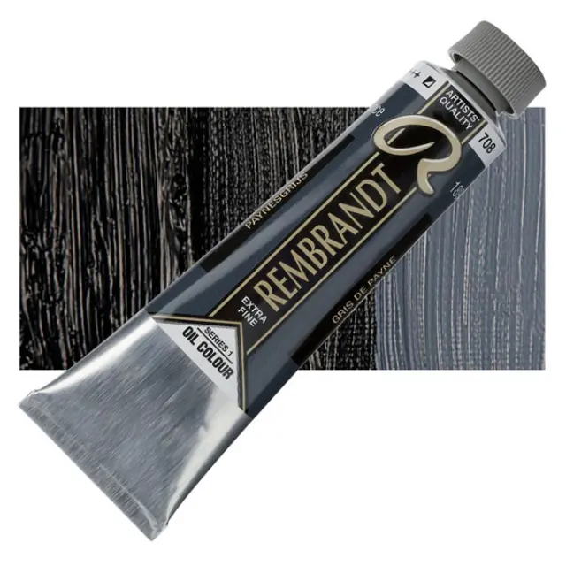 Λάδι Talens Rembrandt - 708 Payne's Grey - 40ml