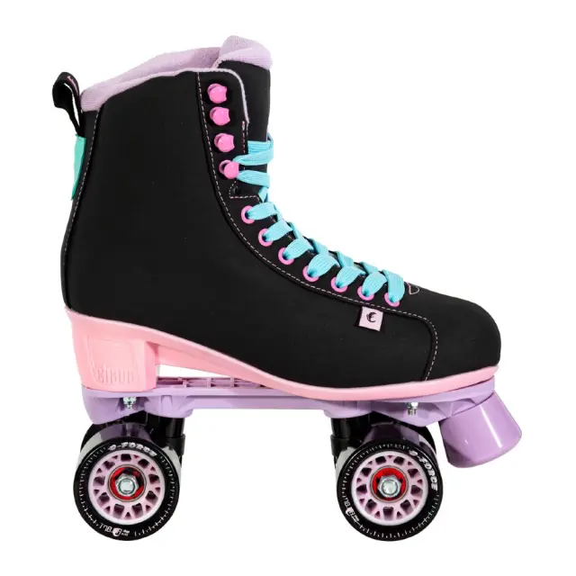 CHAYA Melrose Quad Rollers Black/Pink Μαύρο-Ροζ - 42