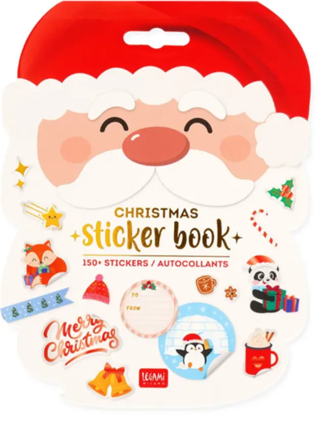 Legami Xmas Σετ Αυτοκόλλητα / STX0001 (Legami)