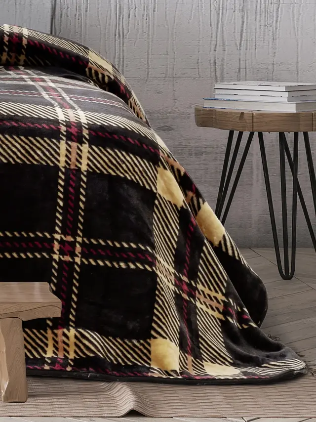 Kocoon Home Κουβέρτα Βελουτέ Μονή 160x220 - Olivia 2