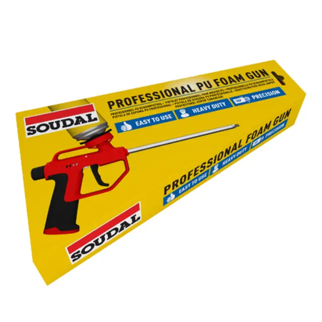 SOUDAL Επαγγελματικό Πιστόλι Αφρού Πολυουρεθάνης