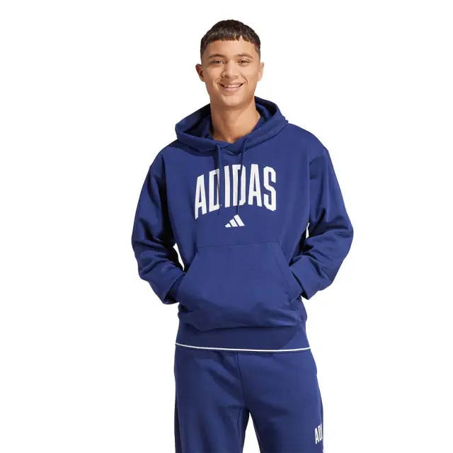 adidas Sportswear Men's Collegiate Hoodie Μπλε KC3874 (adidas Sportswear)