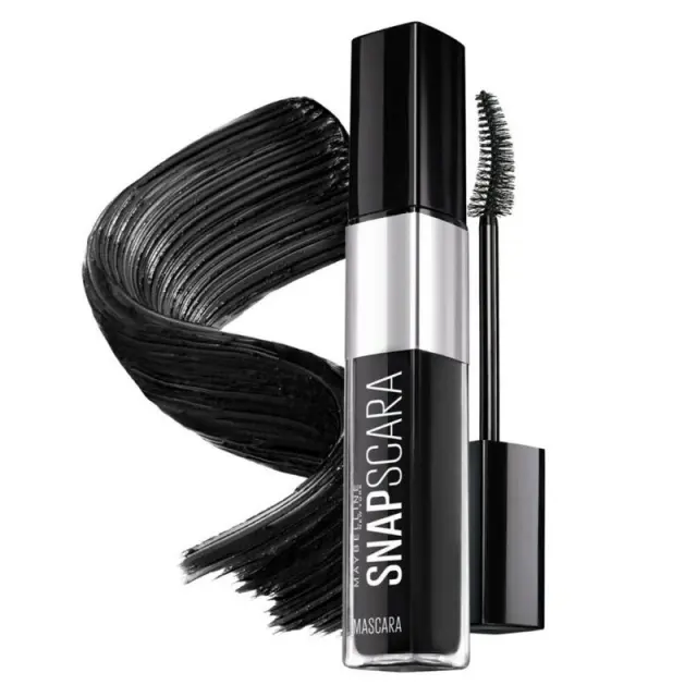 Maybelline Snapscara Pitch Black 9,5 ml