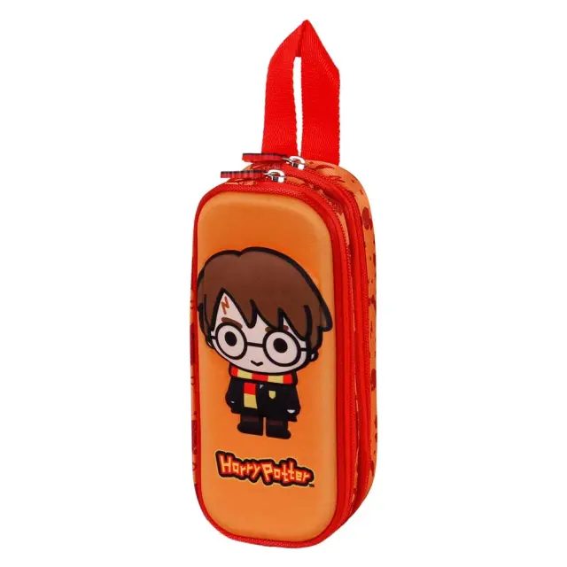 Κασετίνα Harry Potter Orange 3D Double Pencil Case Harry Potter Bobblehead - 04522