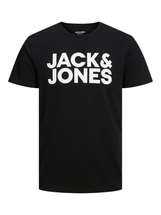 JJECORP LOGO TEE SS O-NECK NOOS Black 3
