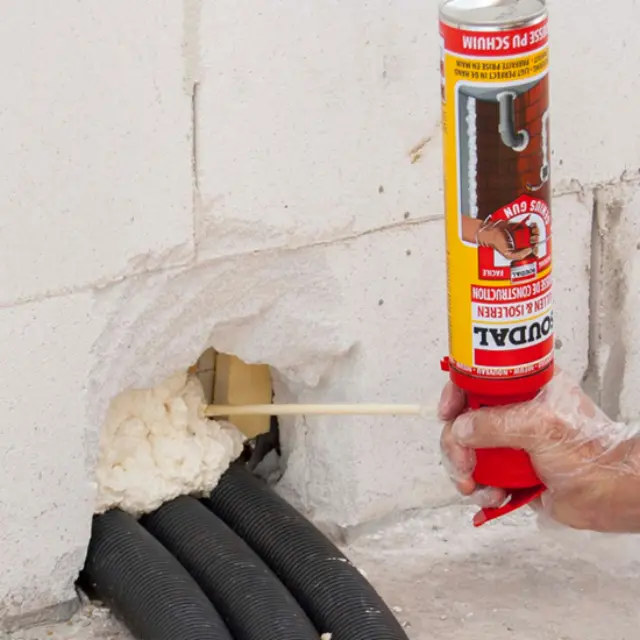 SOUDAL Genius Αφρός Πολυουρεθάνης (PU) Χειρός 600ml 2