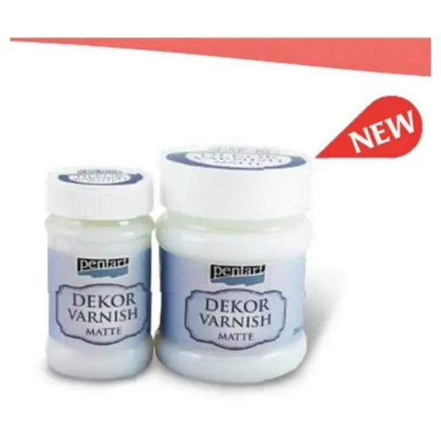 Βερνίκι για Χρώμα κιμωλίας Chalk paint, Matte 100ml, Pentart