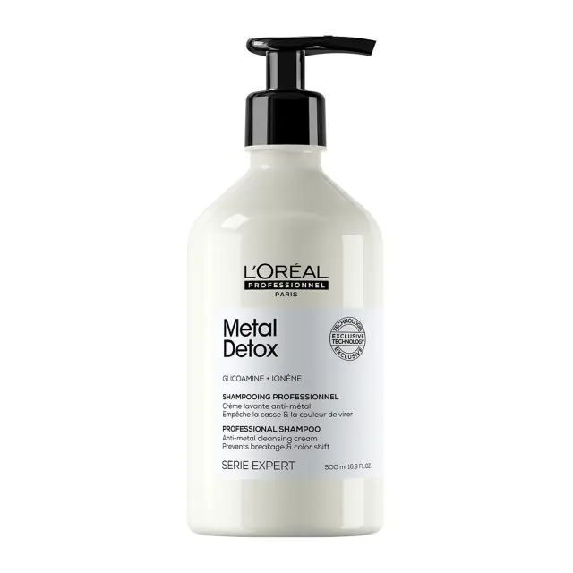 L'Oréal Professionnel Serie Expert Metal Detox Σαμπουάν Προστασίας Χρώματος 500ml