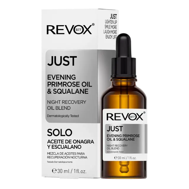 Revox B77 Just Evening Primrose Oil + Squalane Serum 30ml
