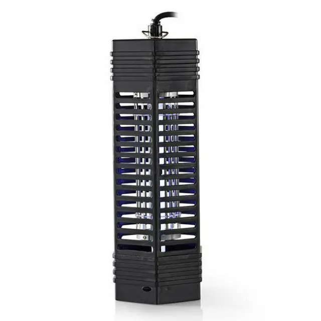 Nedis Ηλεκτρική Εντομοπαγίδα Mosquito Stop 6W 50m2 Black (INKI110CBK6)