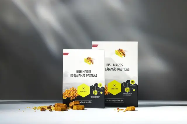 Bee Bread Pastilles 150gr 2