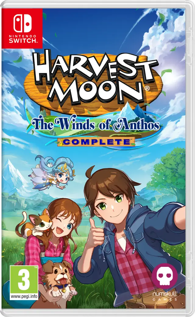 Harvest Moon The Winds of Anthos Complete Edition - Nintendo Switch