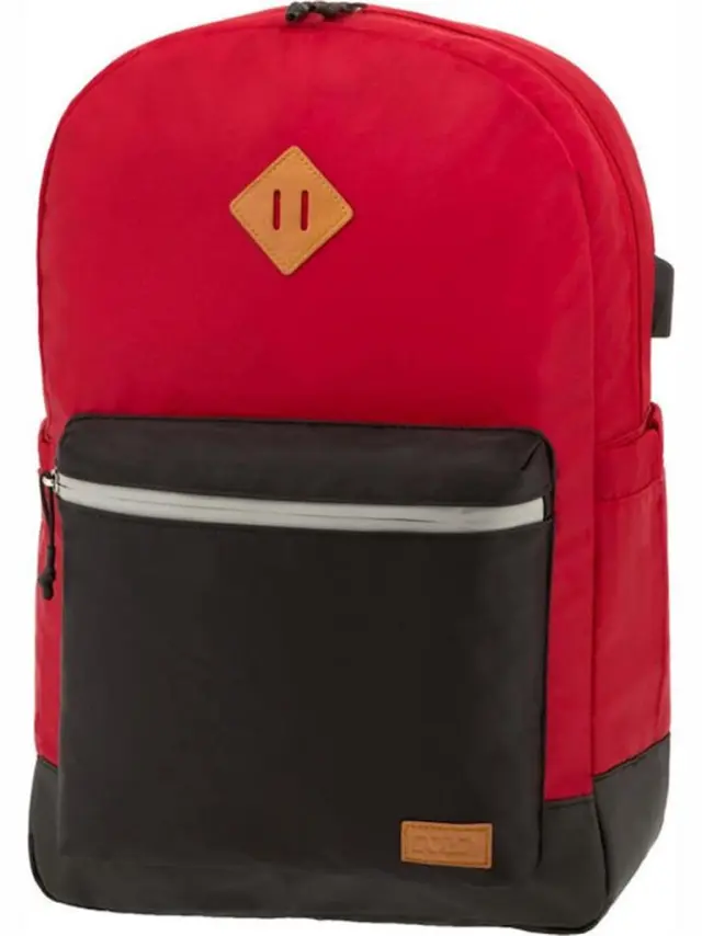 Σακίδιο Πλάτης Polo 9-01-244-03 Reflective Rpet Red (Polo)