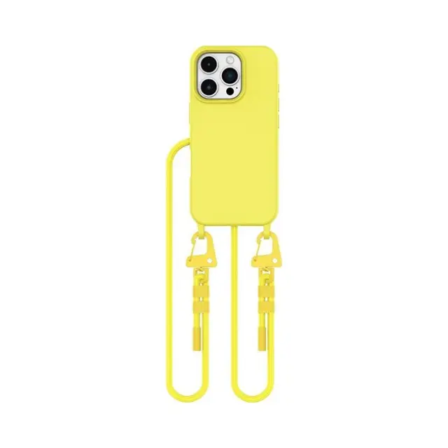 Tech-Protect Θήκη Κινητού iPhone 16 Pro Magnecklace Magsafe Yellow