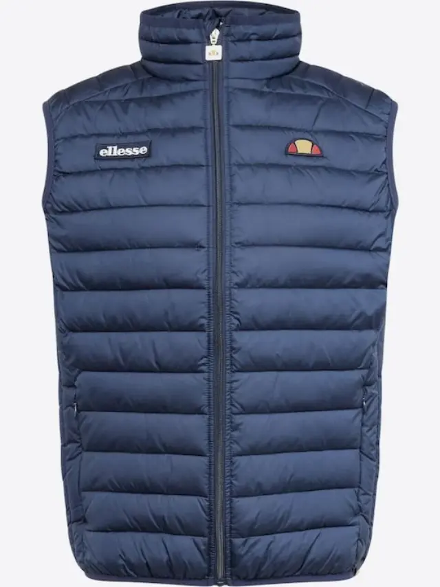 ELLESSE BARDY GILET-ΑΜΑΝΙΚΟ ΑΝΔΡΙΚΟ BLUE
