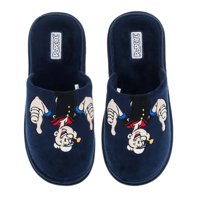 Parex Ανδρικές Παντόφλες Popeye, Χρώμα Μπλε