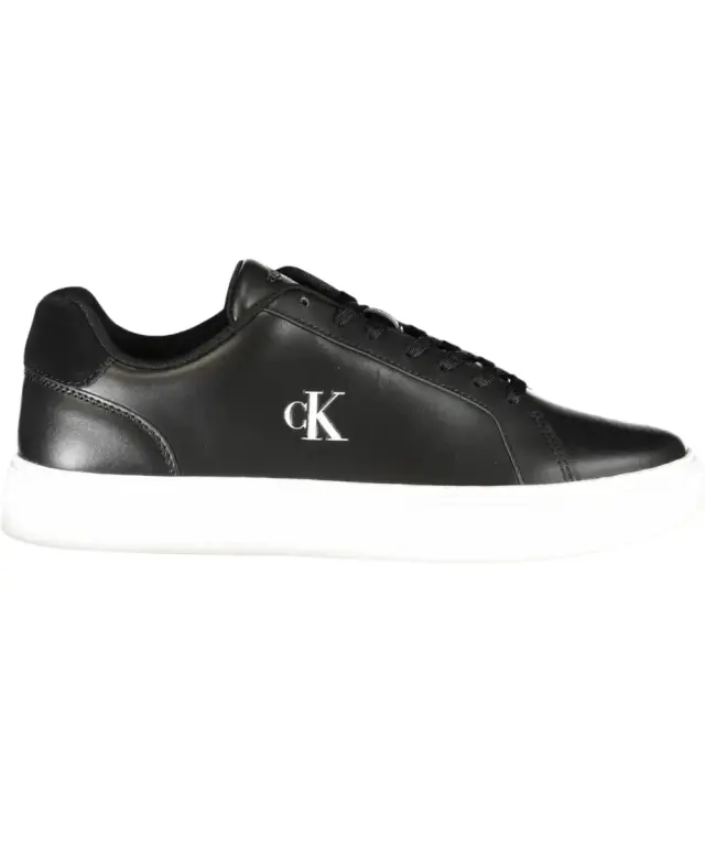 Calvin Klein ανδρικά δερμάτινα sneakers YM0YM01435-1