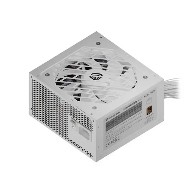 Genesis PSU Nihon 750NM 750W 80+ Bronze White (NGP-2369)