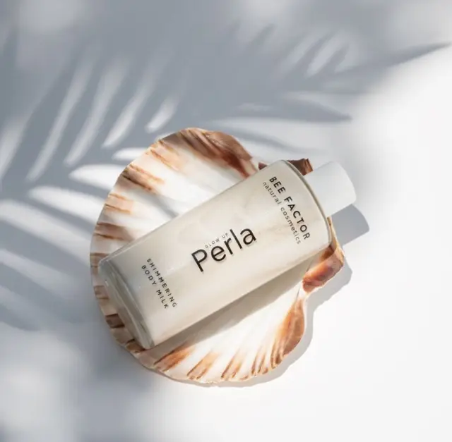 BEE FACTOR GLOW UP PERLA / SHIMMERING BODY MILK – 100ML 2