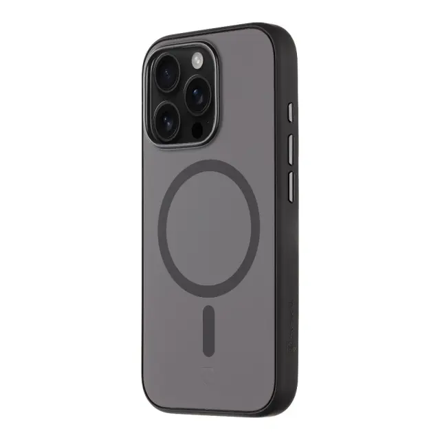 Tactical MagForce SmoothIsFast Cover for Apple iPhone 16 Pro Asphalt 3