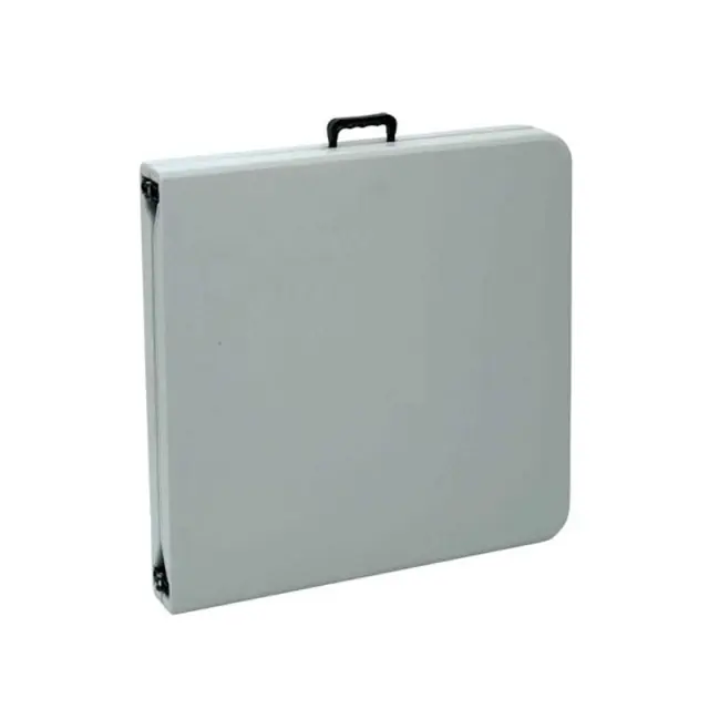 Escape 15507 Τραπέζι Camping – Catering Πτυσσόμενο Βαλίτσα 183×76×74cm Λευκό 2