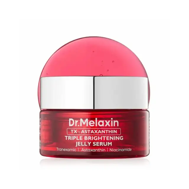 Dr.Melaxin TX-Astaxanthin Triple Brightening Jelly Serum Ορός Προσώπου για Δυσχρωμίες, 30ml