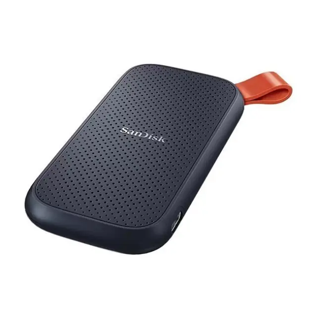 Sandisk Εξωτερικός Σκληρός Δϊσκος SSD Portable 1TB USB-C 3.2 Gen2 Black (SDSSDE30-1T00-G26) 2