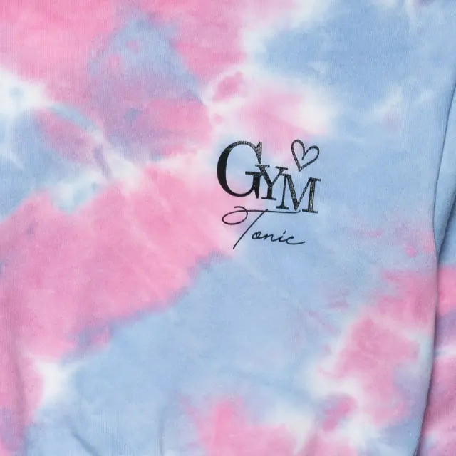 Μπλούζα Gym Tonic tie dye 2