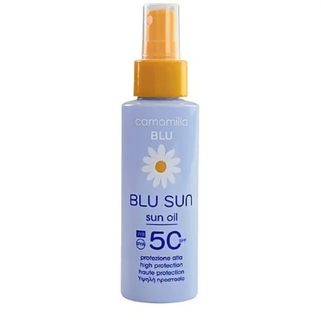 Camomilla BLU Blu Sun Αντηλιακό Λάδι για το Σώμα SPF50 100ml
