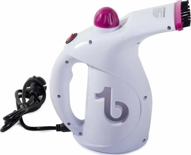 Phyopus ΑΤ1183 Ατμοκαθαριστής Ρούχων Χειρός 800W με Δοχείο 200ml Λευκός 2