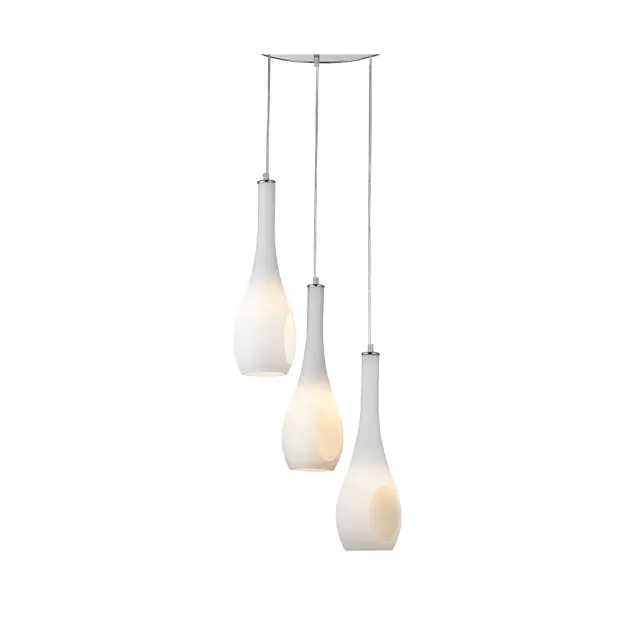 AcaLight Offer NETTO ΦΩΤΙΣΤΙΚΟ ΚΡΕΜΑΣΤΟ ΧΡΩΜΙΟ ΜΕΤΑΛΛΙΚΟ ΣΥΜΒΑΤΙΚΟ 3ΧΕ14 IP20 Φ325Χ1200mm