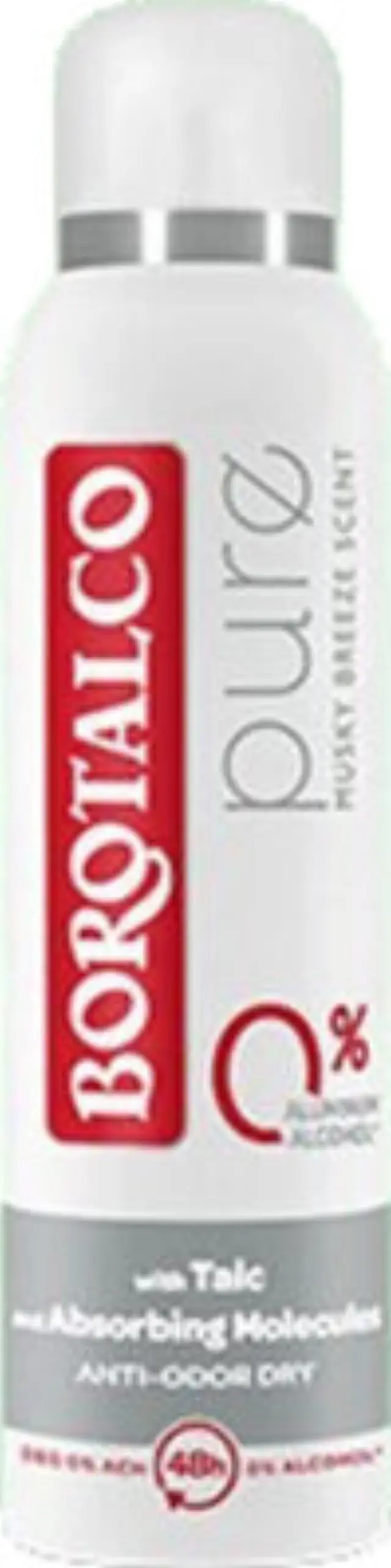 Borotalco Pure Clean Deo Spray Αποσμητικό Σώματος 150ml